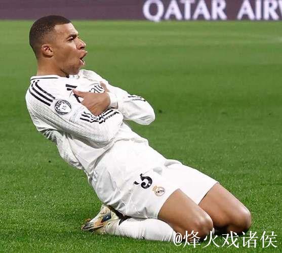 姆巴佩大放异彩！职业生涯纪录+皇马客场4-3