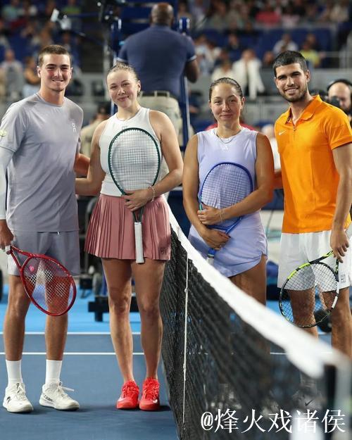 美国记者批评阿尔卡拉斯休赛期频繁参加表演赛 美国记者批评阿尔卡拉斯休赛期频繁参加表演赛