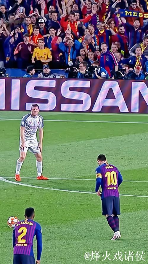 梅西的任意球以弧线技术为主 梅西的任意球以弧线技术为主