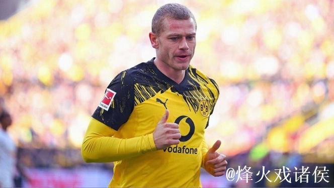 巴萨有意多特边后卫瑞尔森，已联系球员代理人